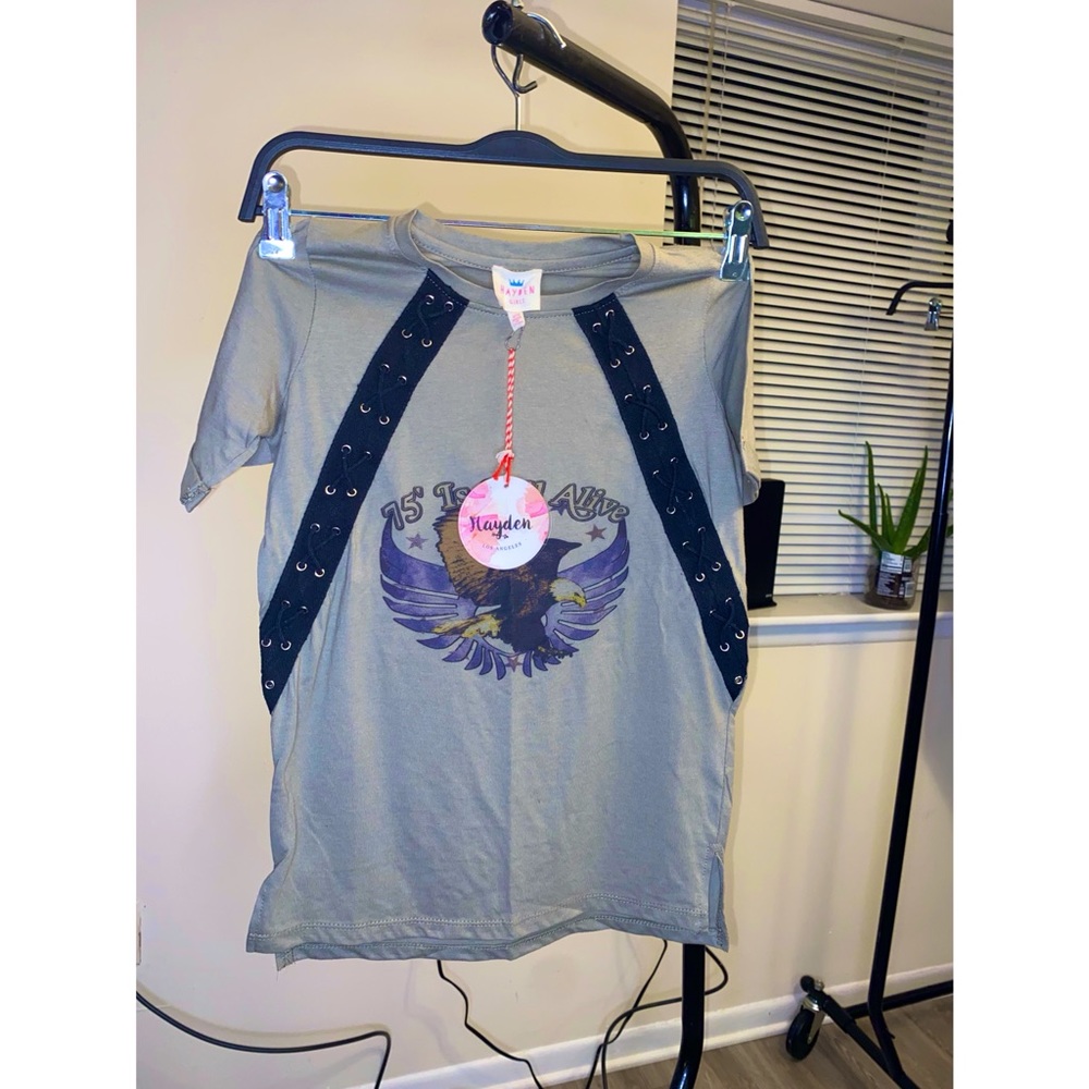 Girls Graphic Top